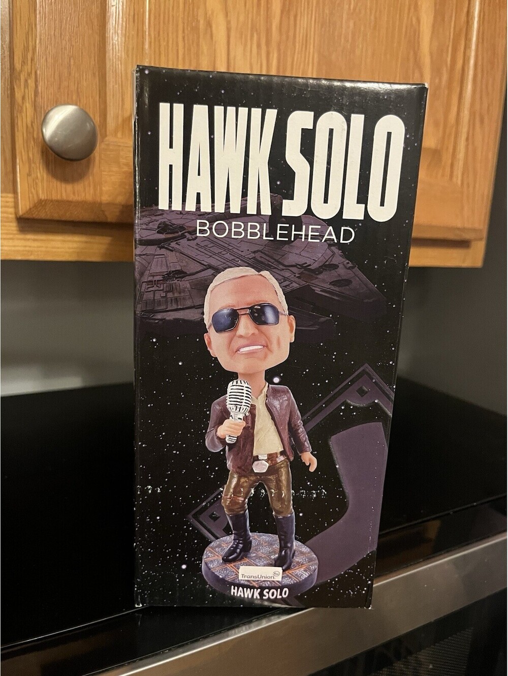 Chicago Whitesox Ken "Hawk" Harrelson Hawk Solo Star Wars Bobblehead SGA 5/19/18